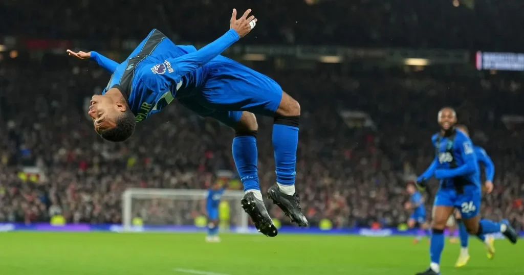 Man United e Bournemouth pareggiano in un thriller con otto gol in Premier League
