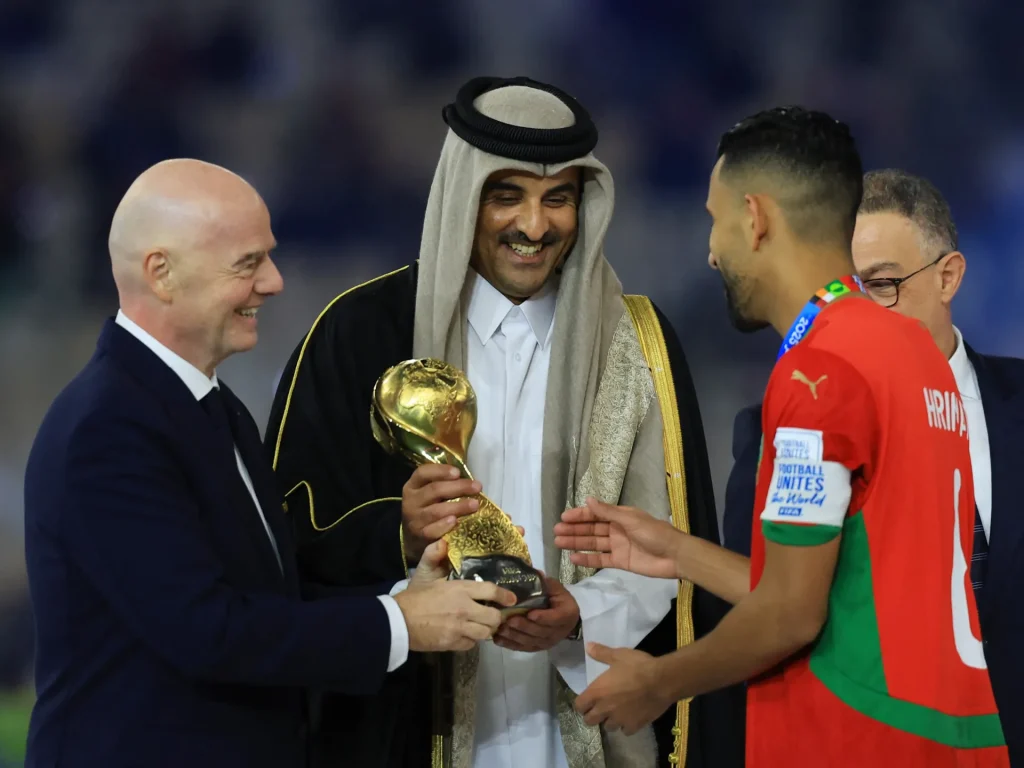 Il gol di Tannane dalla propria metà campo avvia il Marocco verso il titolo della FIFA Arab Cup 2025