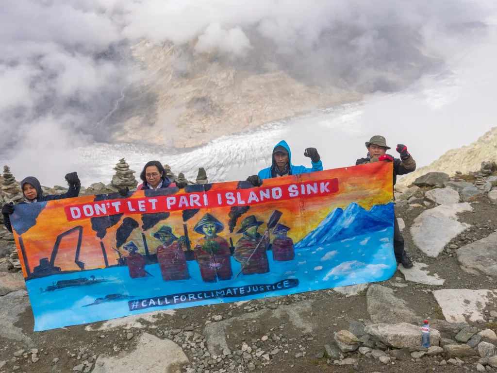 Un tribunale svizzero esaminerà la causa climatica degli isolani indonesiani contro il gigante del cemento