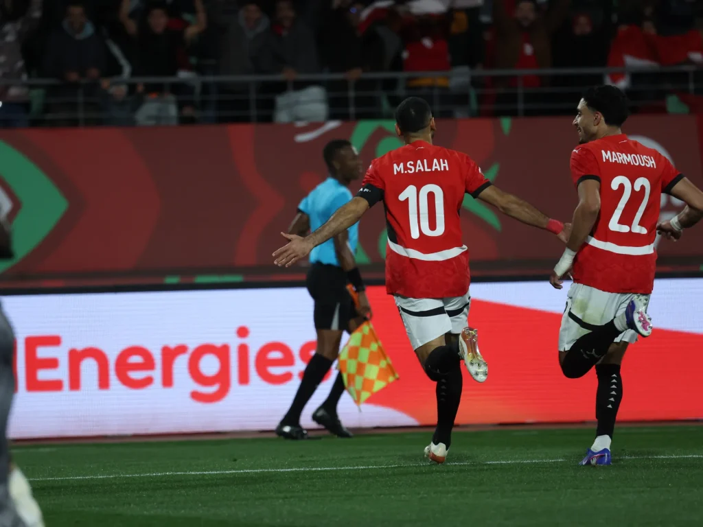 Salah segna un gol mentre l'Egitto si mobilita per vincere contro lo Zimbabwe all'AFCON 2025