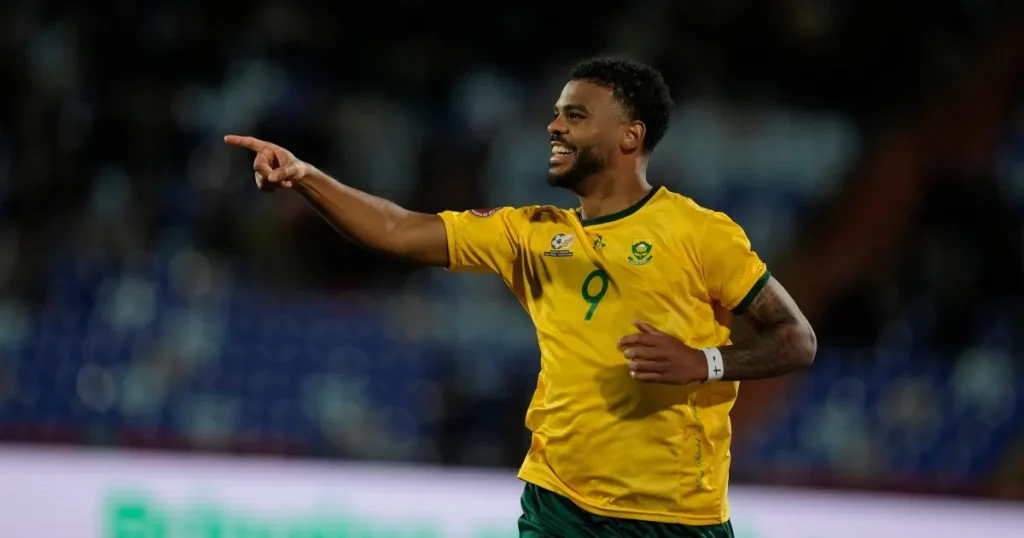 Foster segna un gol nel finale mentre il Sud Africa sconfigge l'Angola nella gara di apertura dell'AFCON