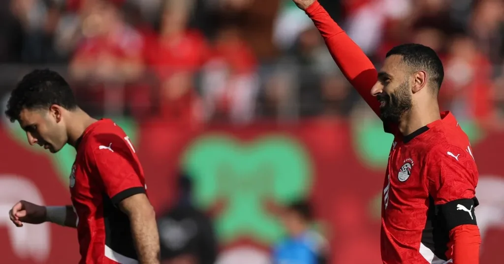 Salah suggella la qualificazione dell'Egitto vincendo contro il Sud Africa all'AFCON 2025