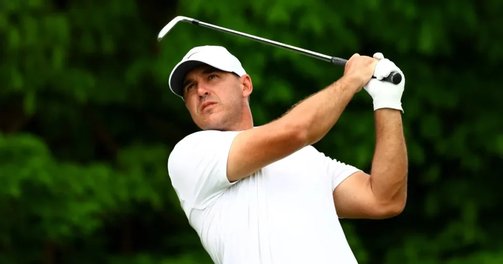 Brooks Koepka lascia il LIV Golf per concentrarsi sulla vita familiare