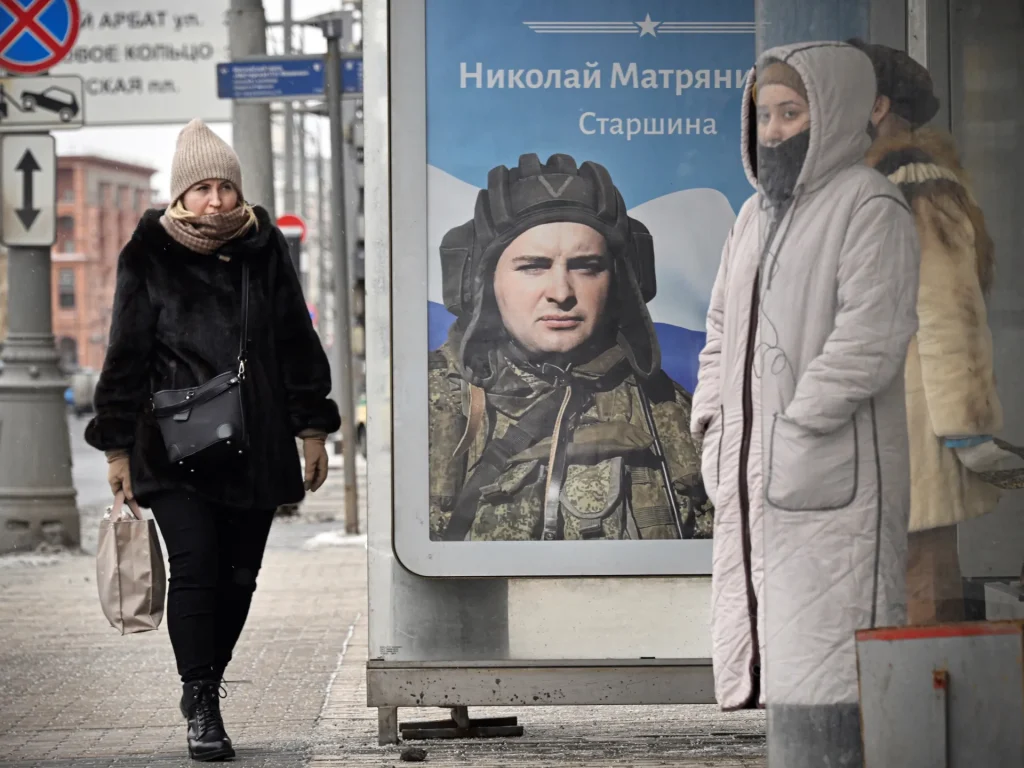 La maggior parte dei russi prevede che la guerra in Ucraina finirà nel 2026, secondo un sondaggio statale