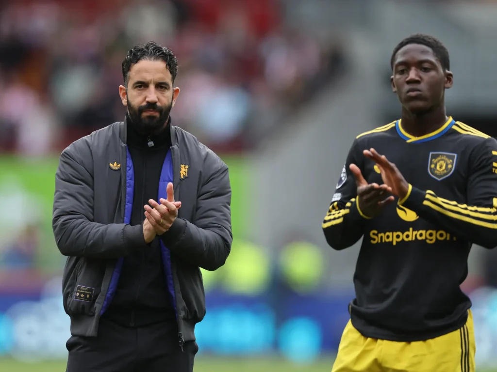 Amorim prende di mira il "diritto" di Man Utd mentre rimbomba la saga di Mainoo