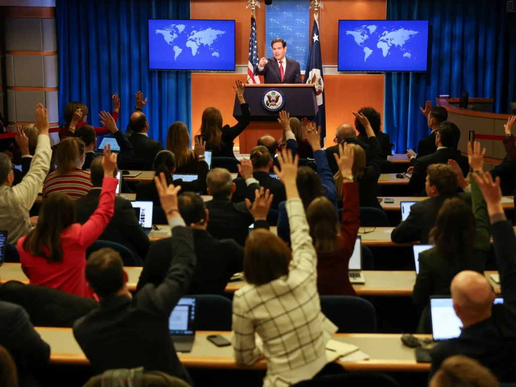 Cinque punti chiave del briefing di fine anno del Segretario di Stato americano Rubio