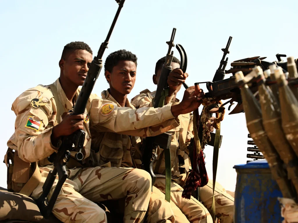 Gli Stati Uniti sanzionano i cittadini colombiani che reclutano combattenti per la guerra in Sudan