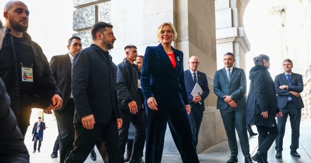 Gli sforzi dell’Europa per indebolire il piano di Trump sull’Ucraina potrebbero rivelarsi controproducenti