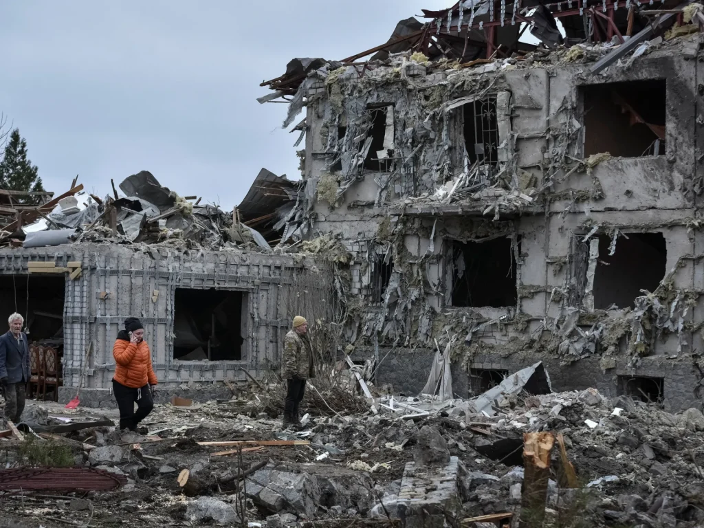 Guerra Russia-Ucraina: elenco degli eventi chiave, giorno 1.382