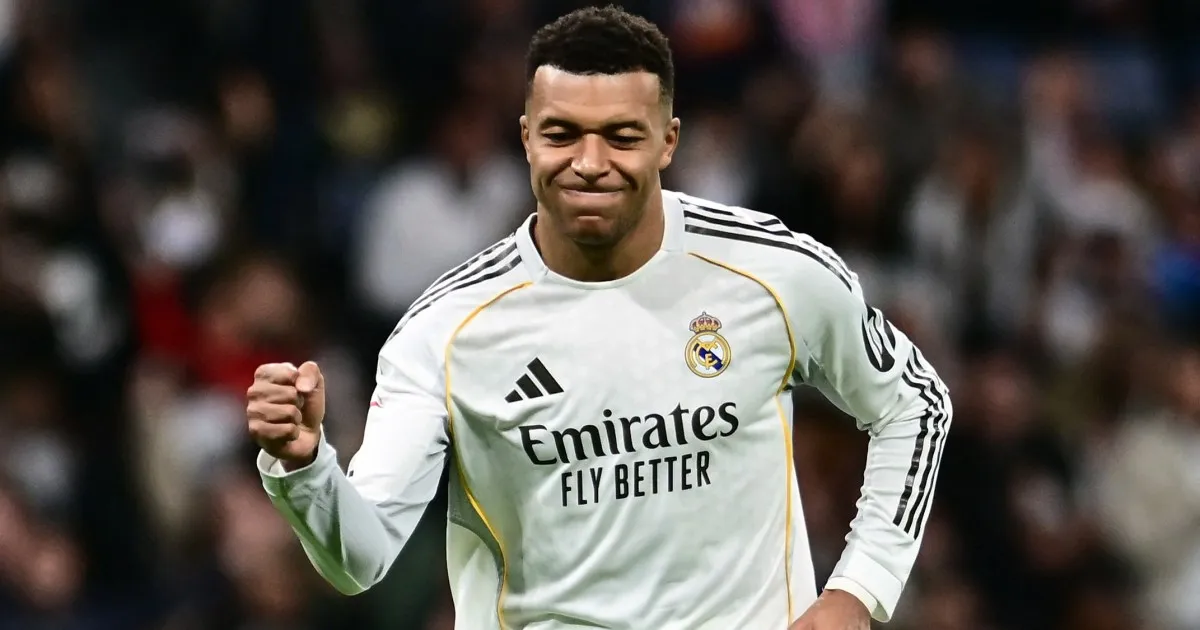 Kylian Mbappe eguaglia il record di Ronaldo nella vittoria del Real Madrid sul Siviglia
