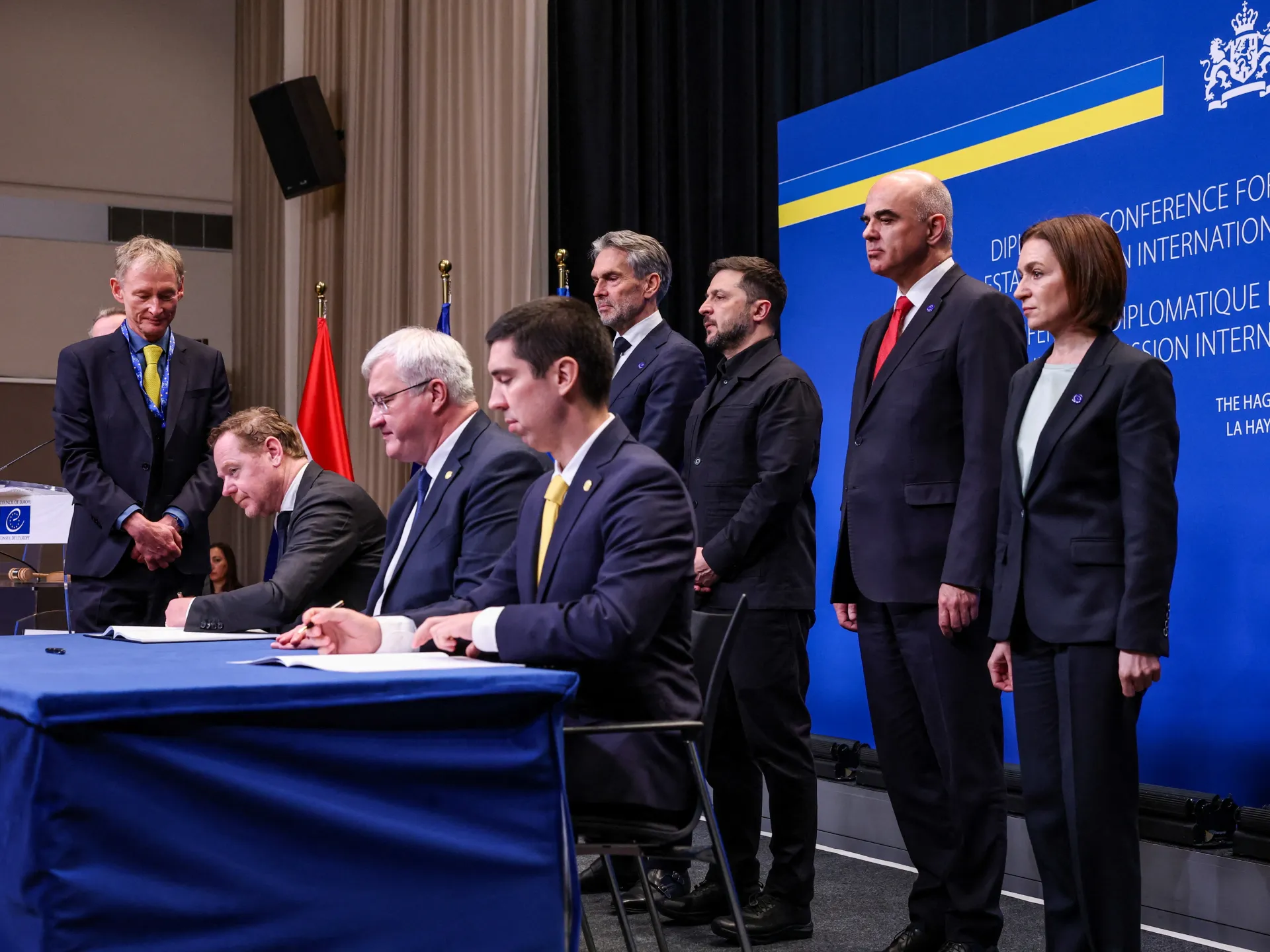 L’Europa istituisce una commissione per le riparazioni all’Ucraina nel tentativo di porre fine alla guerra