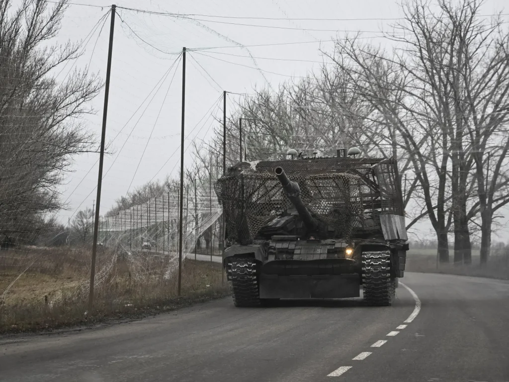 L'Ucraina segnala un grande assalto meccanizzato russo nella battaglia di Pokrovsk