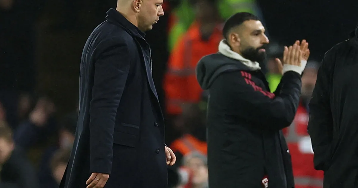 Lo Slot del Liverpool incontrerà Mohamed Salah durante i discorsi sul trasferimento saudita