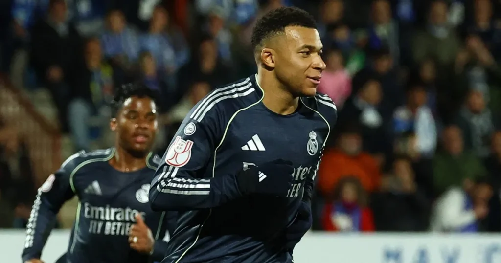Mbappe segna nel finale per suggellare la vittoria del Real Madrid su Talavera in Copa del Rey