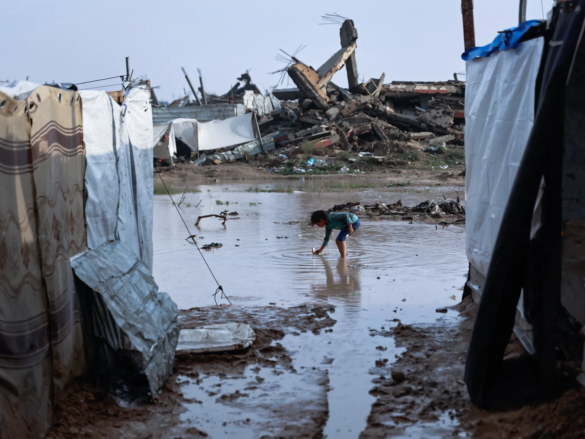 Ora vediamo il brutto volto della “nuova normalità” di Gaza