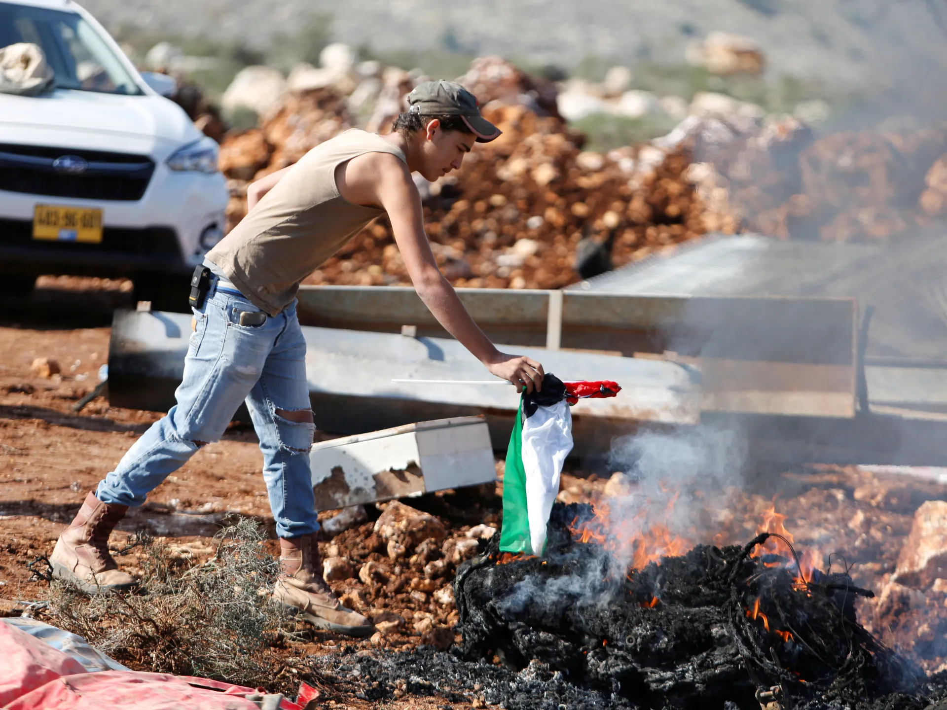 Quando l’esistenza palestinese viene dipinta come odio