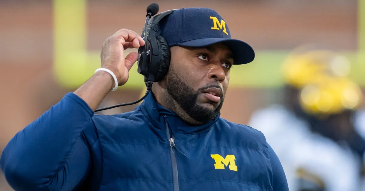 Sherrone Moore incarcerata dopo essere stata licenziata come allenatore di football del Michigan