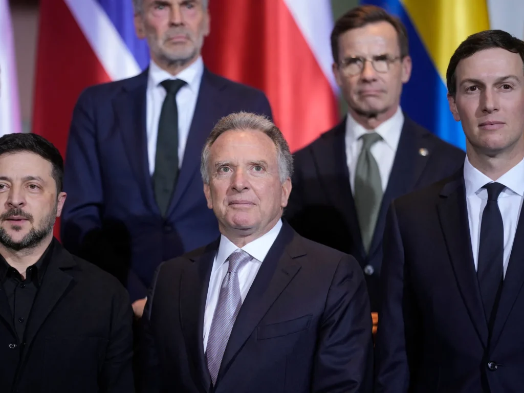 Trump afferma che l’accordo per porre fine alla guerra in Ucraina “è più vicino che mai” dopo i colloqui di Berlino