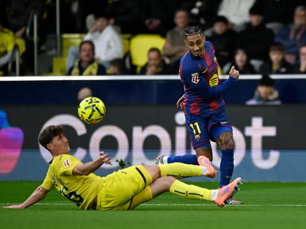 Yamal e Raphinha segnano mentre il Barcellona vince in casa del Villarreal