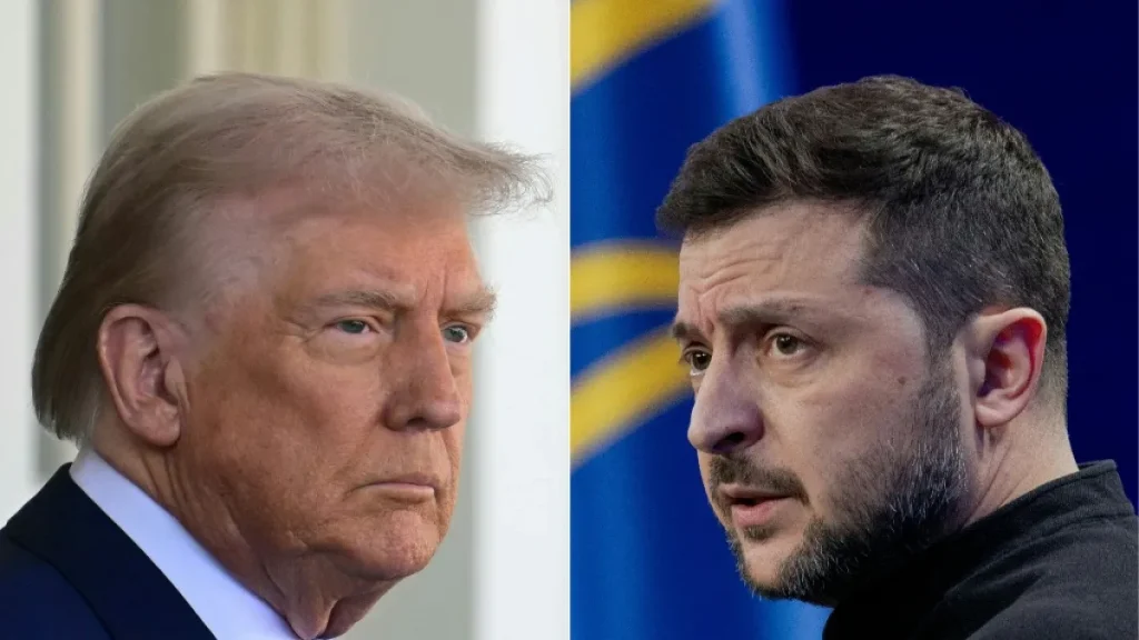 Zelenskyj incontrerà Trump in Florida nel contesto della spinta diplomatica per porre fine alla guerra