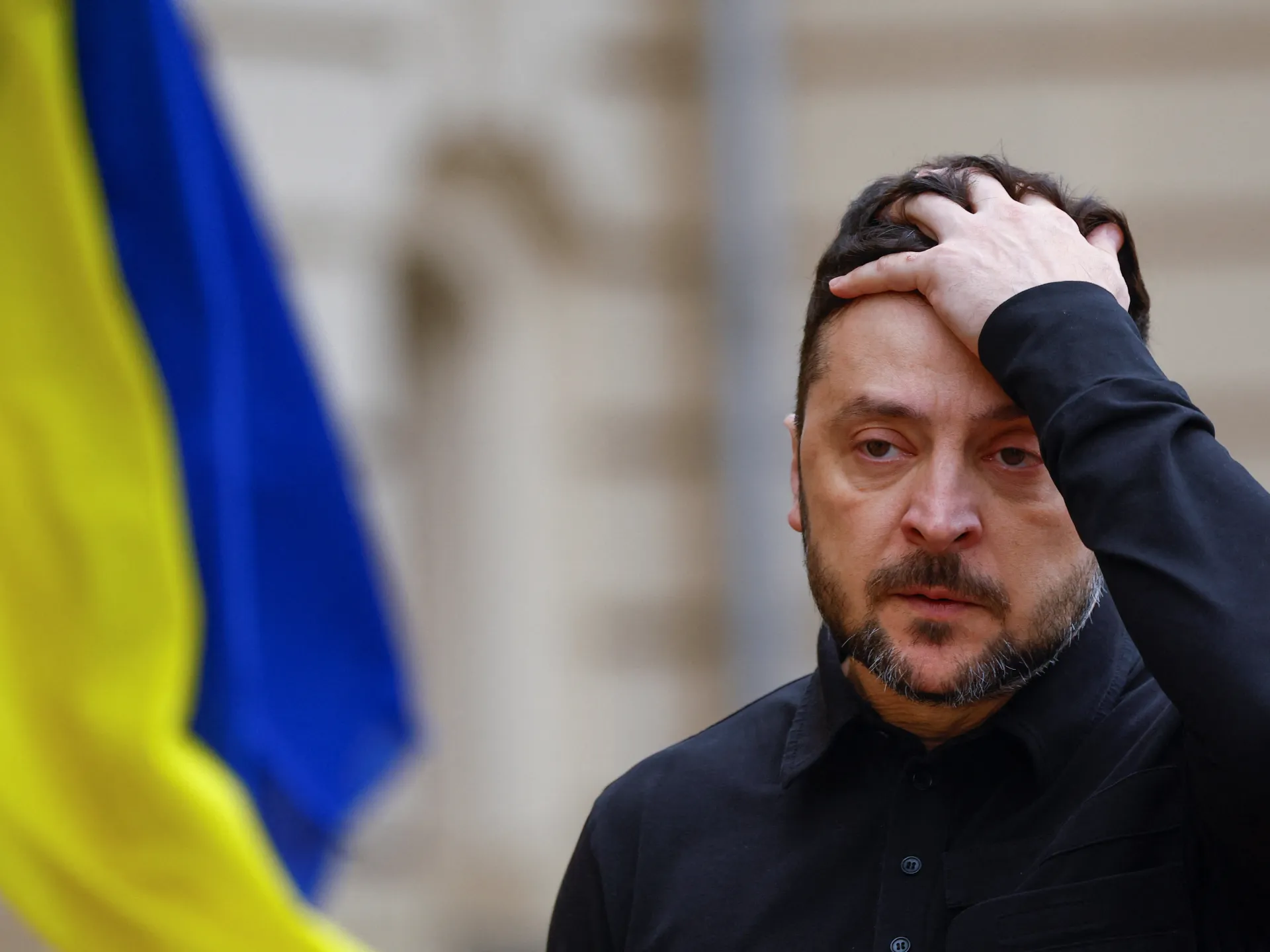 Zelenskyy ucraino incontrerà gli alleati europei mentre gli Stati Uniti promuovono un piano di pace rivisto