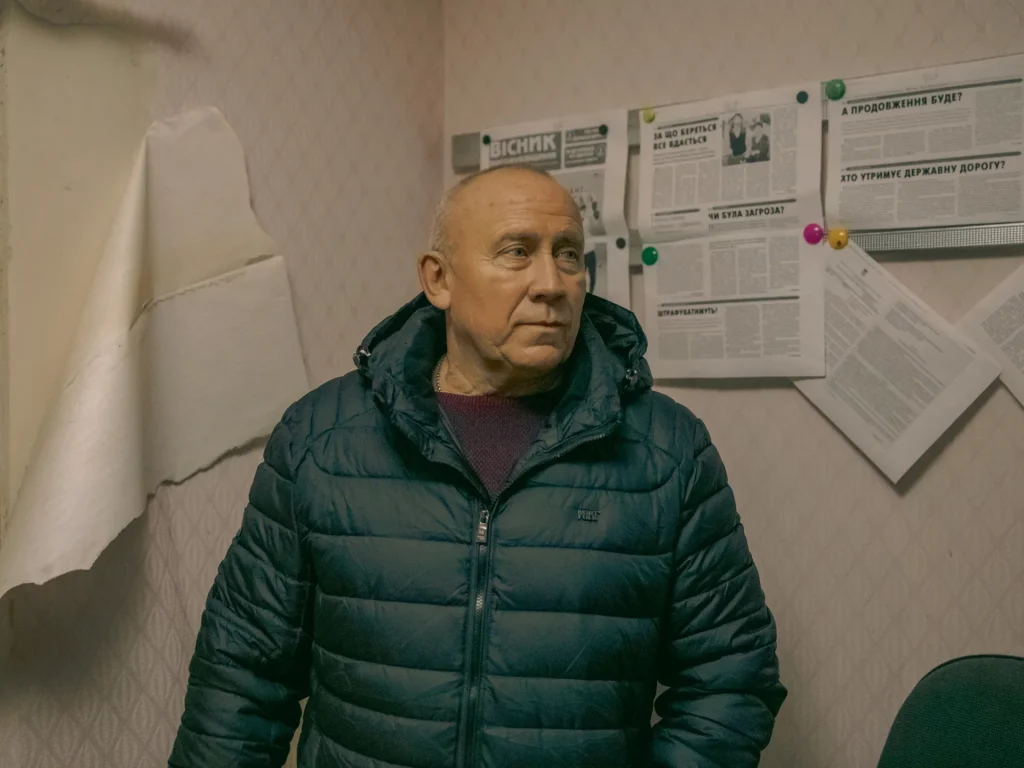 L'ucraino che combatte le “menzogne” russe con il suo giornale in prima linea | Guerra Russia-Ucraina