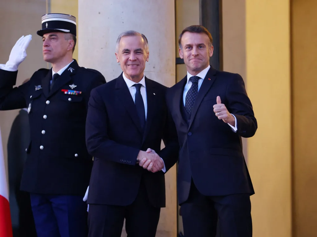 I principali alleati dell’Ucraina si incontrano a Parigi per spingere per le garanzie di sicurezza di Kiev