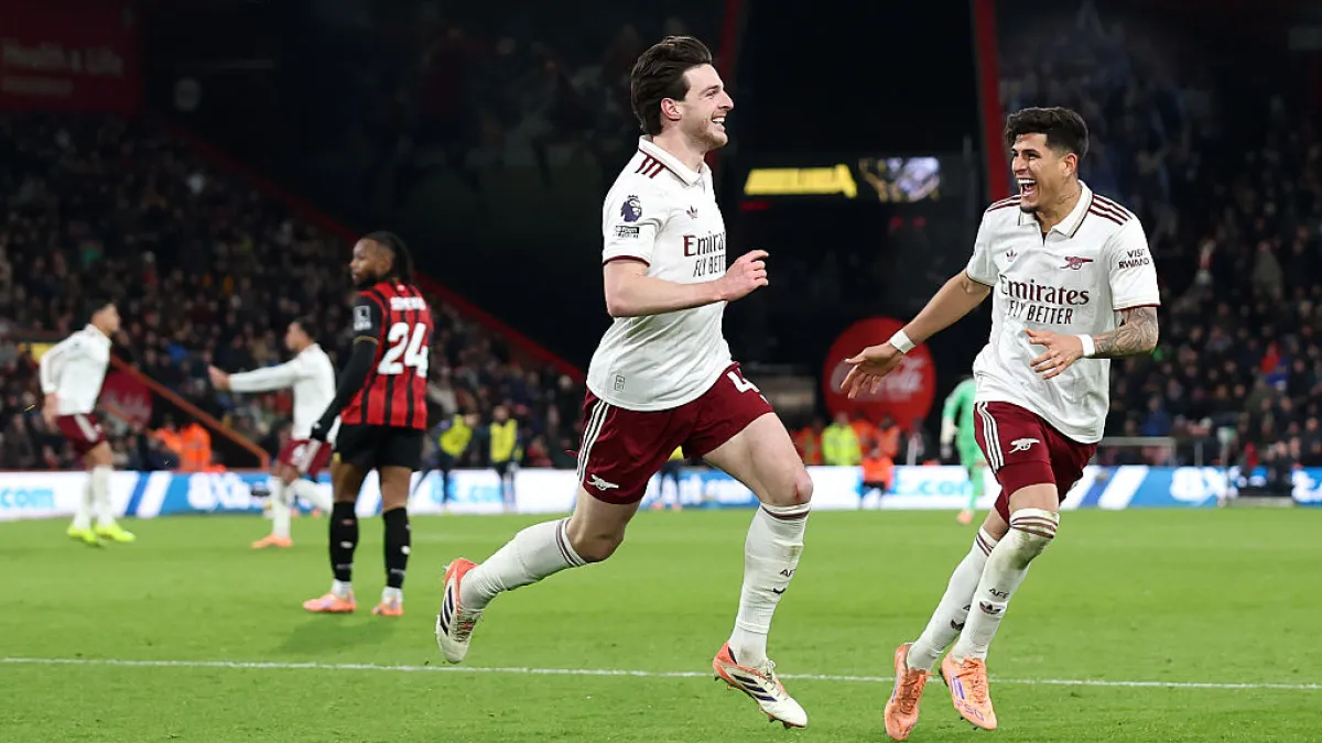 L'Arsenal sopravvive allo spavento di Bournemouth, mentre l'Aston Villa si riprende nella corsa al titolo