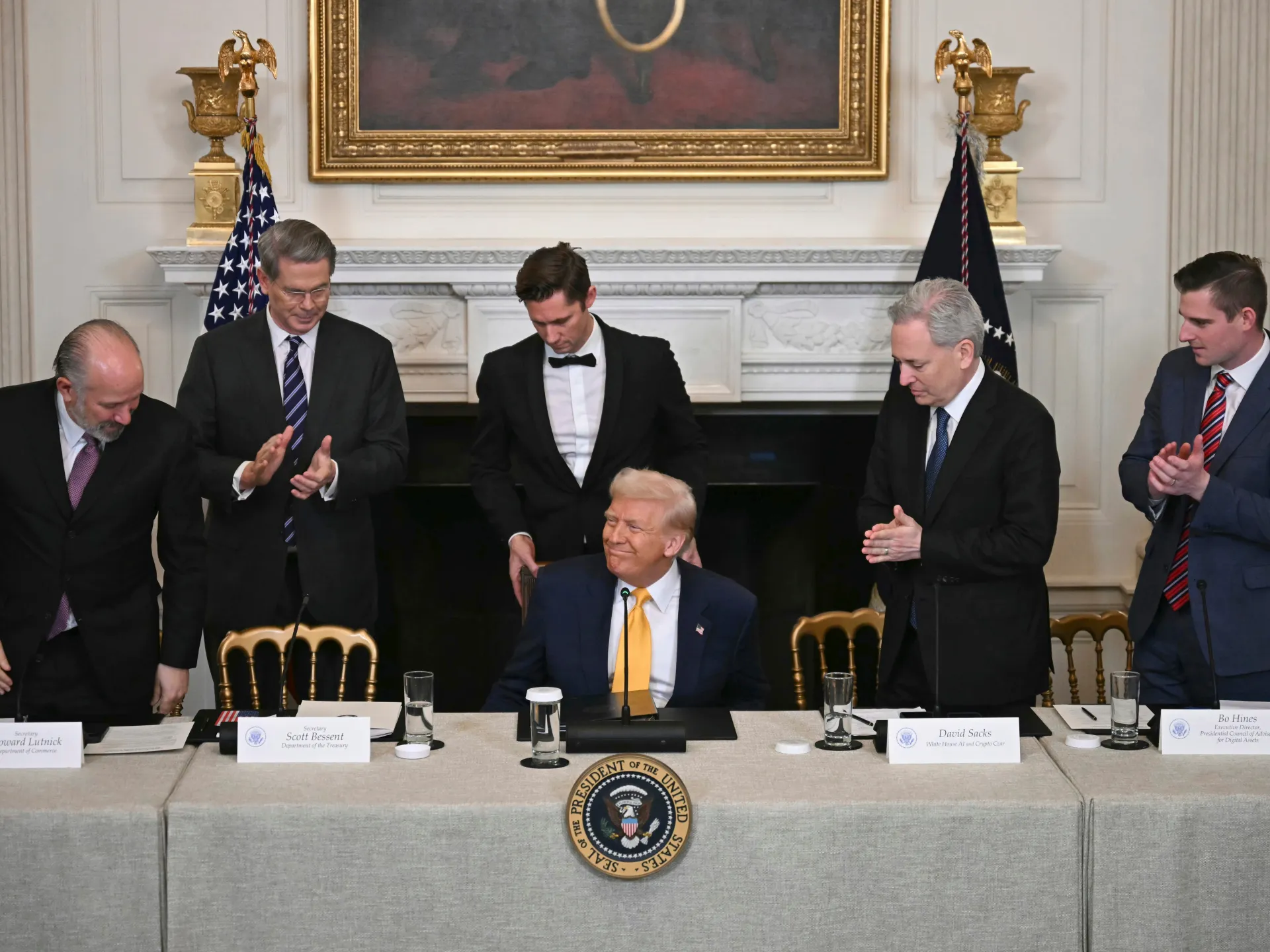 La società Trump Media annuncia l'intenzione di assegnare token digitali agli azionisti