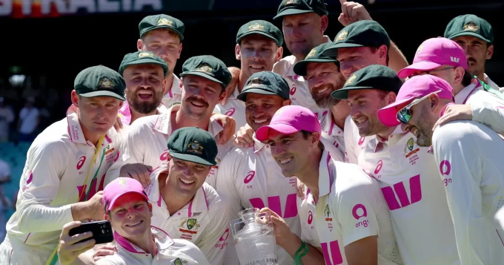 L'Australia ha battuto l'Inghilterra nel test di Sydney sigillando il trionfo per 4-1 degli Ashes