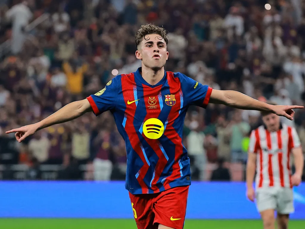 Il Barcellona sconfigge l'Athletic Bilbao 5-0 e raggiunge la finale della Supercoppa spagnola