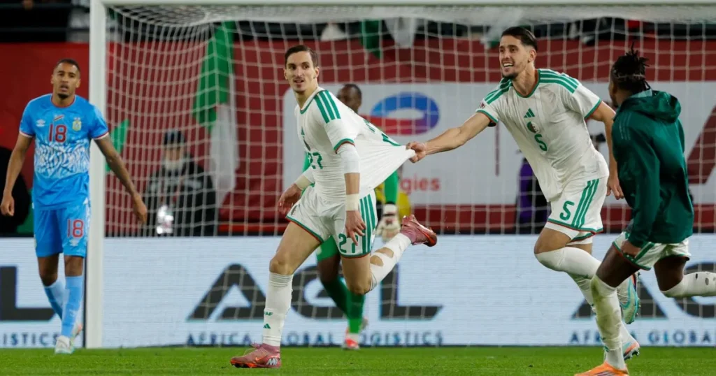 Il drammatico vincitore in finale dell'Algeria prepara i quarti di finale della Nigeria all'AFCON 2025