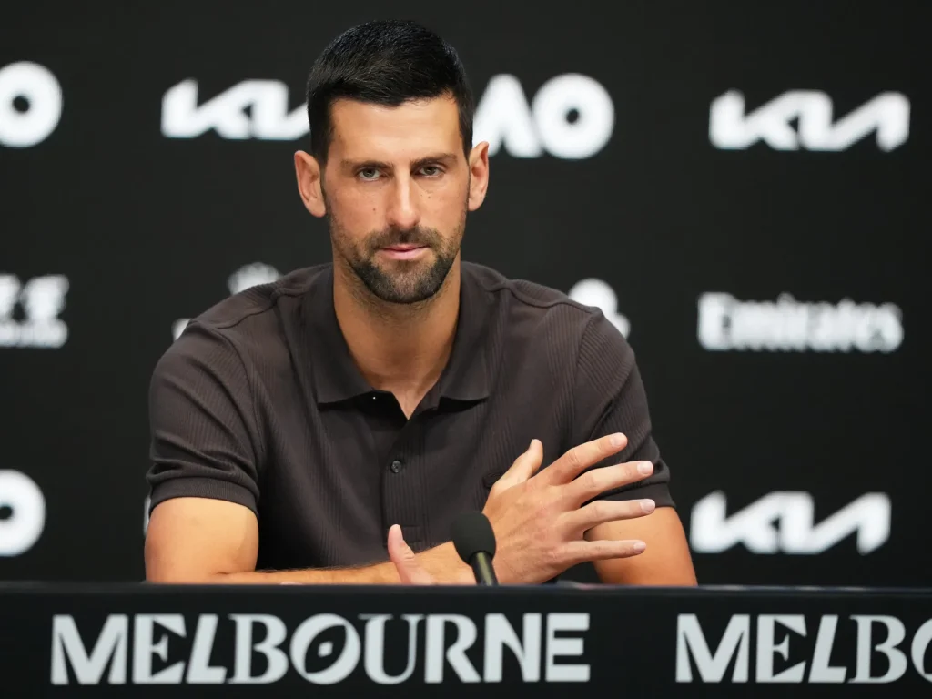 Australian Open: Djokovic prende di mira Sincaraz per porre fine all'attesa per il 25esimo Slam record