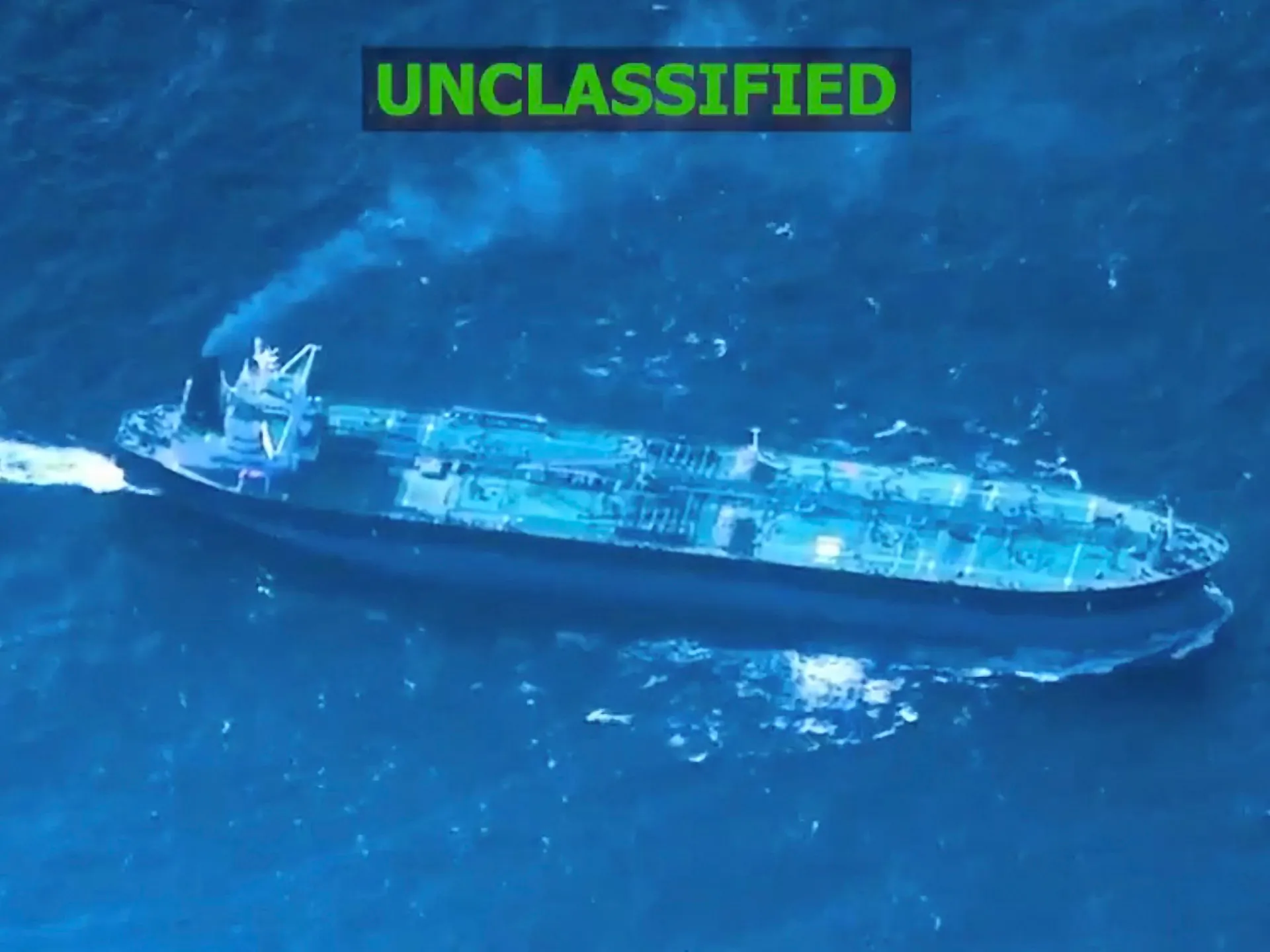 Le forze statunitensi sequestrano una settima petroliera collegata al Venezuela