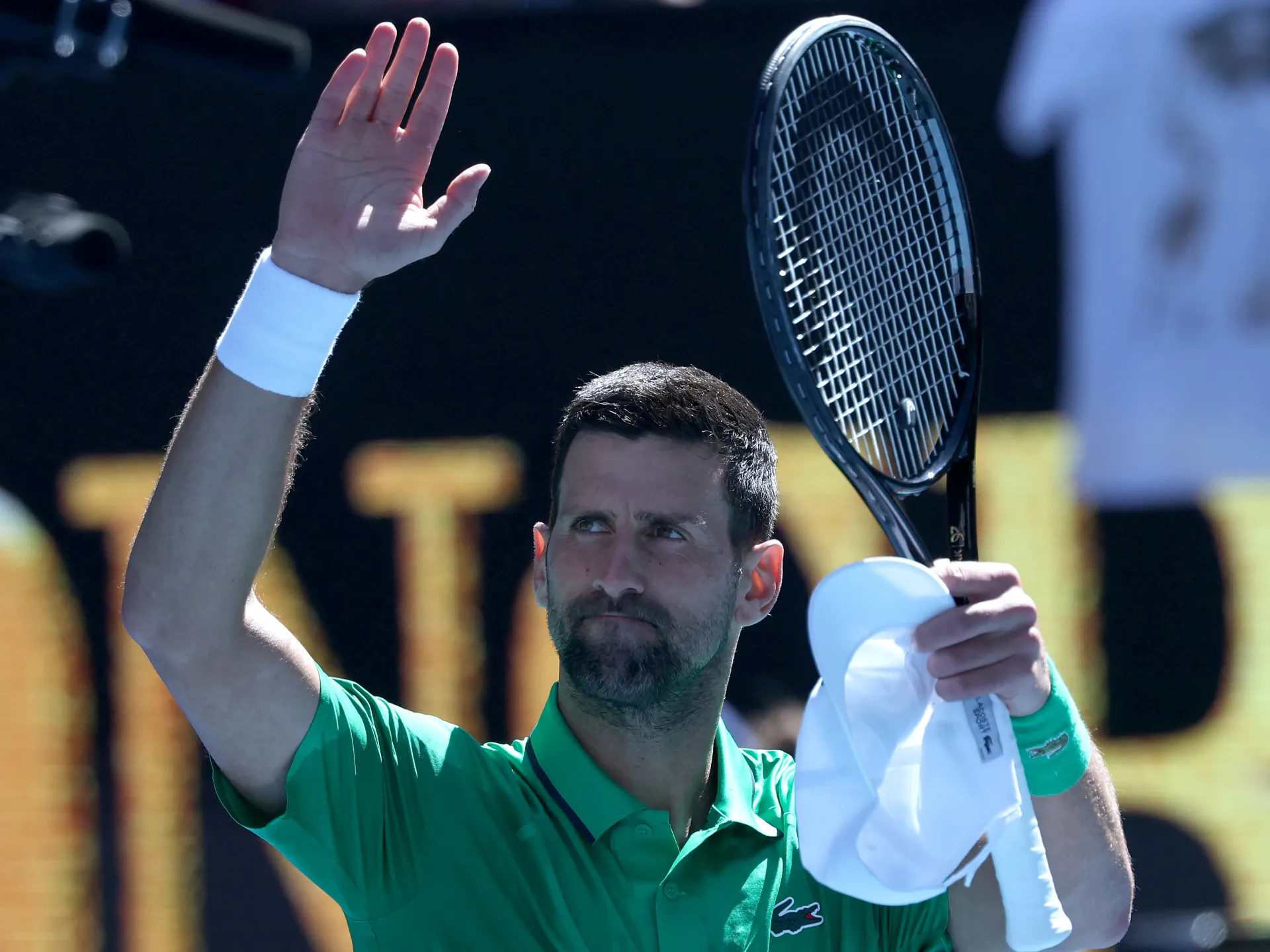Djokovic supera Maestrelli agli Australian Open