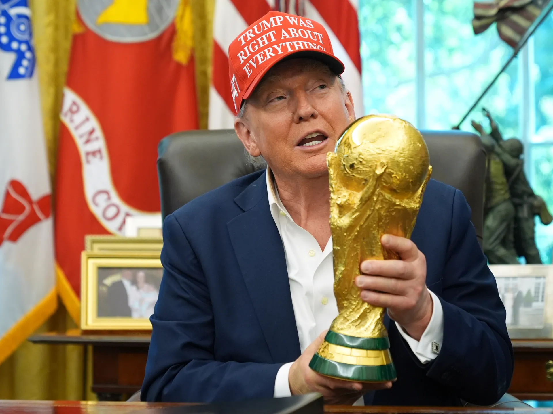 Blatter sollecita il boicottaggio della Coppa del Mondo FIFA sulle politiche dell’amministrazione Trump