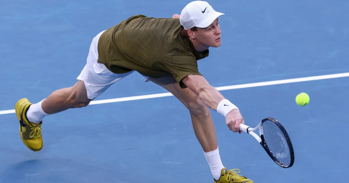 Sinner nei quarti dell'Australian Open; titolare delle donne Chiavi avviate