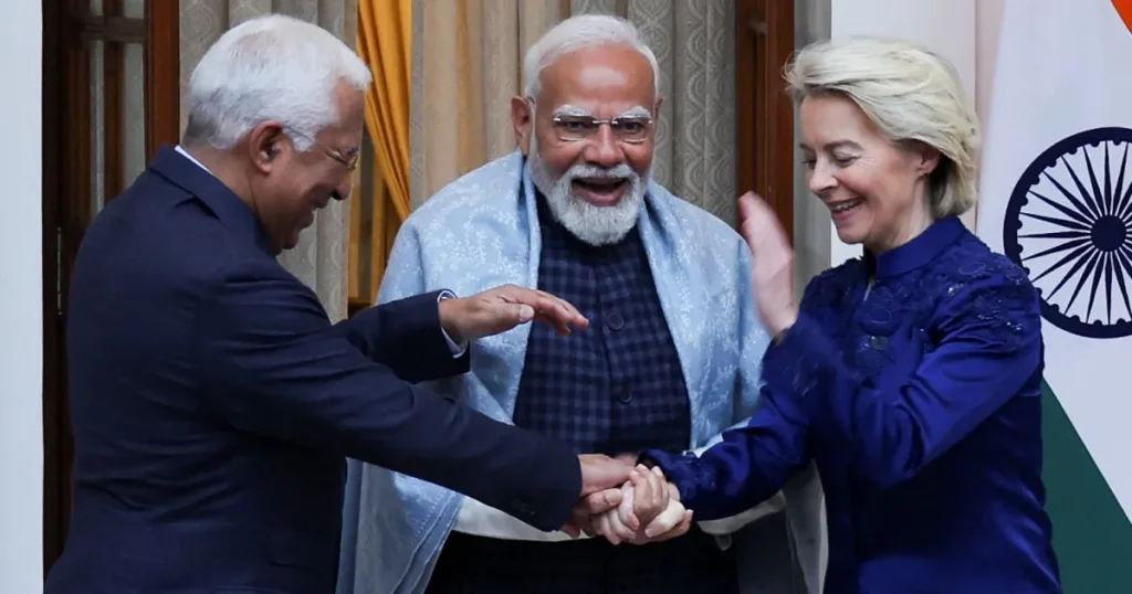 “La madre di tutti gli accordi”: come l’accordo commerciale India-UE crea un mercato da 27 trilioni di dollari