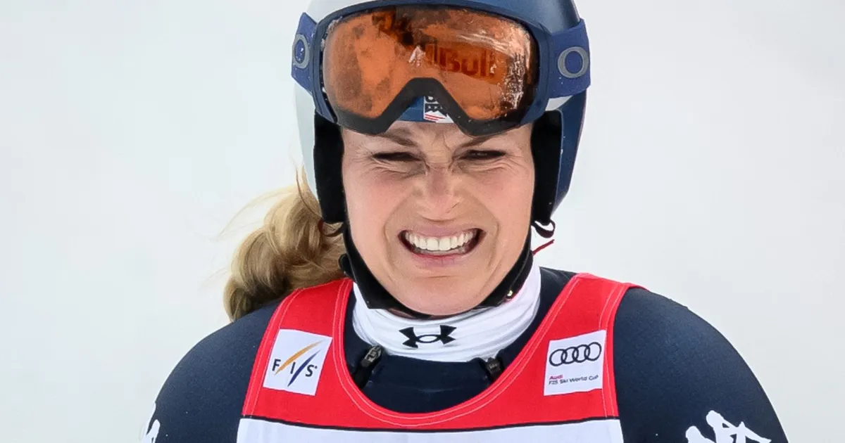 Vonn dice che il sogno del ritorno alle Olimpiadi invernali "non è finito" nonostante l'infortunio in un incidente