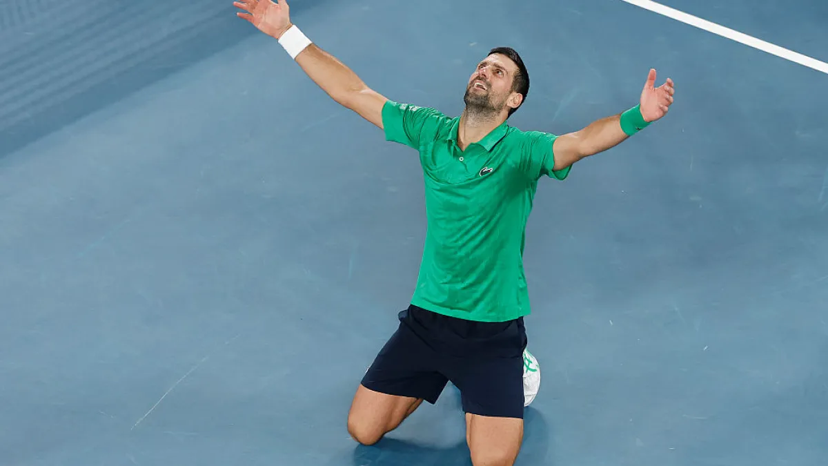 Djokovic batte Sinner mentre la storia e l'Alcaraz attendono nella finale dell'Australian Open