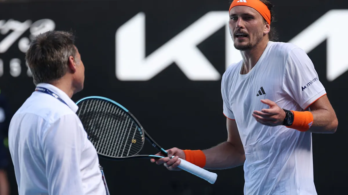 Zverev chiude il timeout dell'Alcaraz dopo la sconfitta nella semifinale più lunga dell'Australian Open