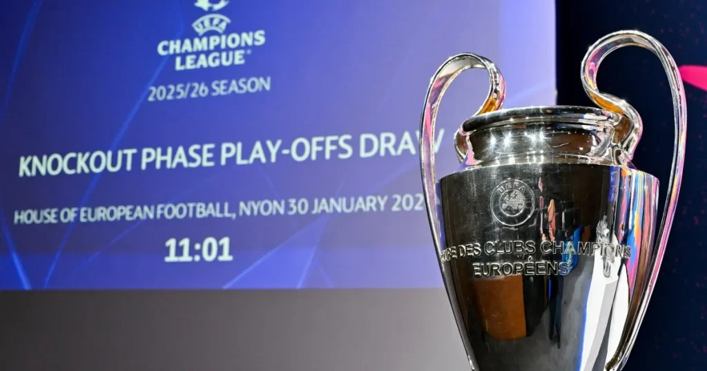 Il Real Madrid pareggia il Benfica, il PSG conquista il Monaco ai playoff della UEFA Champions League