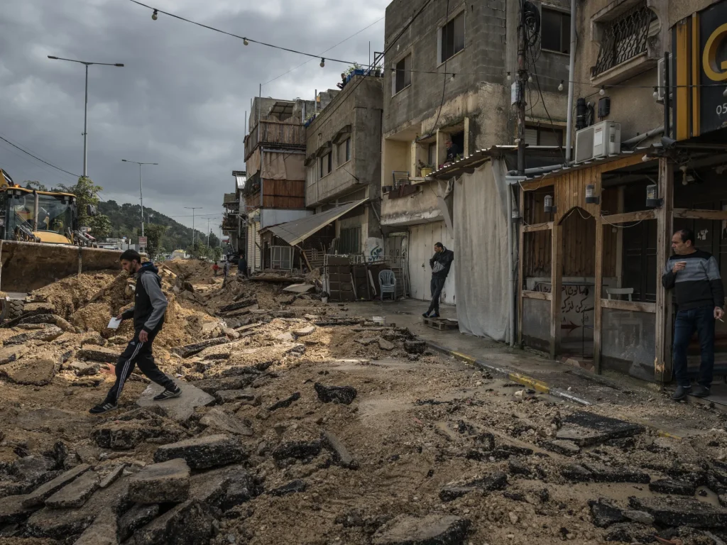 C’è un’altra guerra che Israele sta conducendo, una guerra che non sta facendo notizia