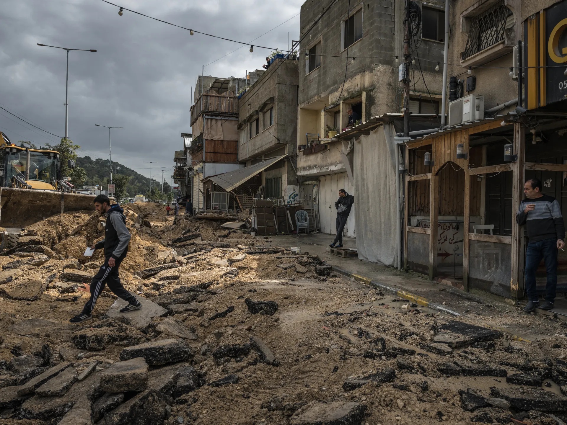 C’è un’altra guerra che Israele sta conducendo, una guerra che non sta facendo notizia