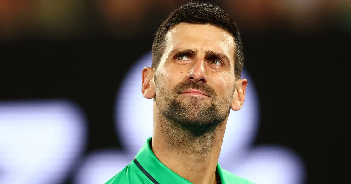 Djokovic vince la partita di apertura contro Martinez agli Australian Open