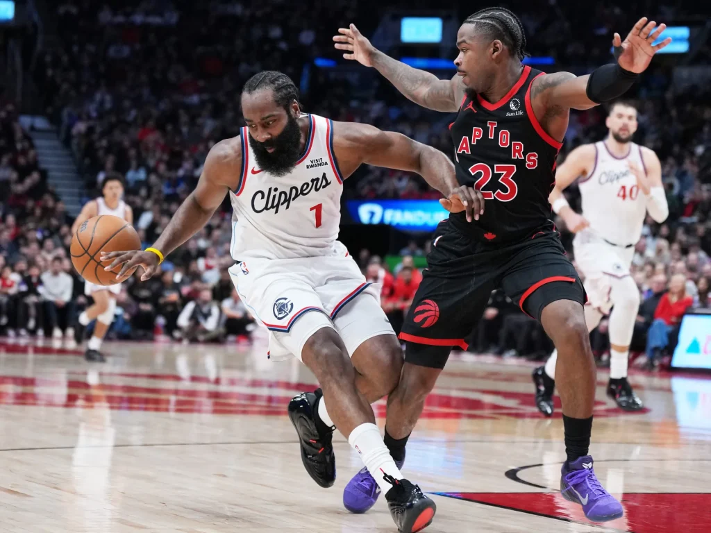 I Clippers superano i Raptors in OT per la quinta vittoria consecutiva nella NBA