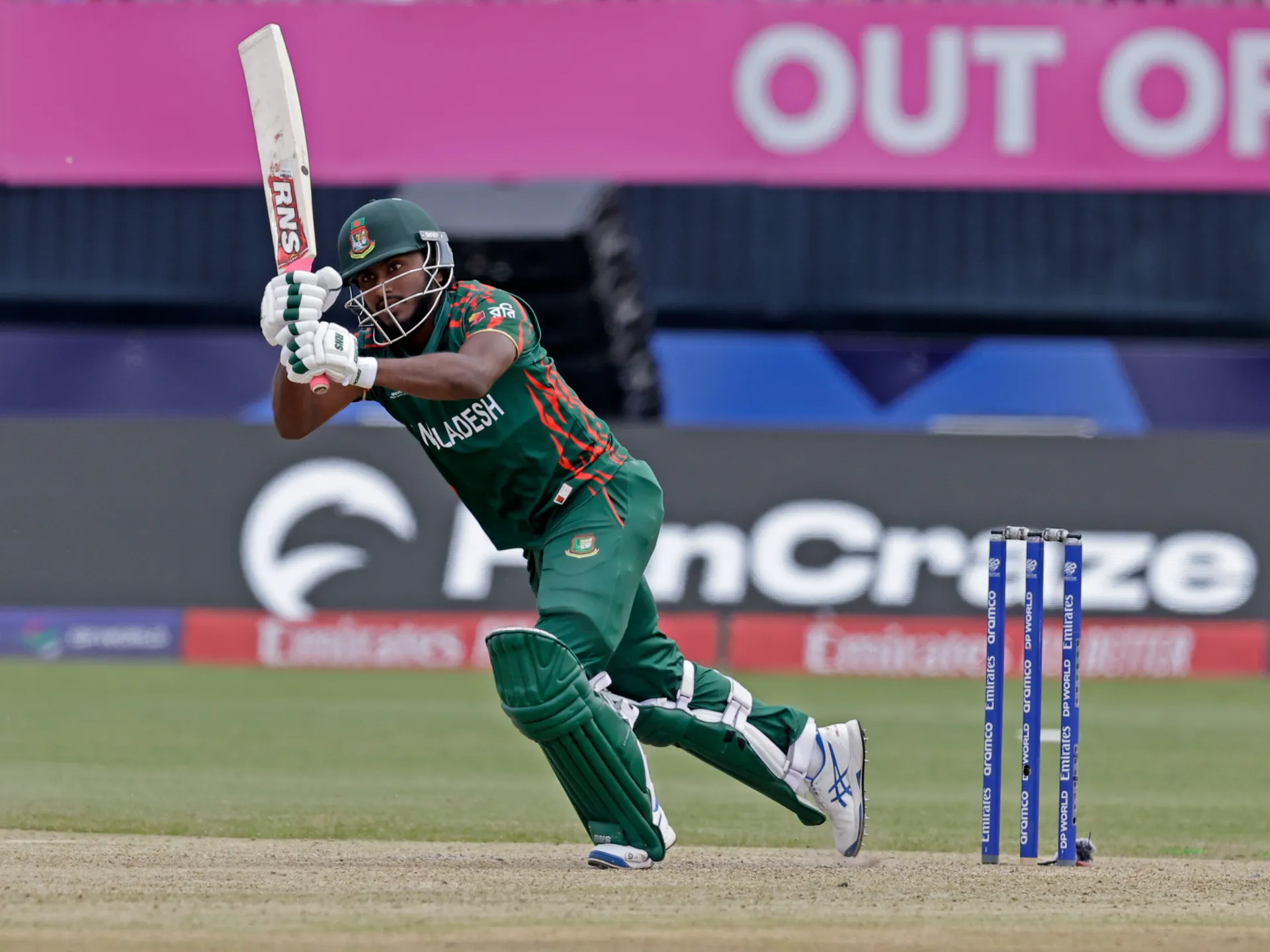 Il Bangladesh fuori dalla Coppa del Mondo T20 dopo il rifiuto dell'ICC di cambiare sede