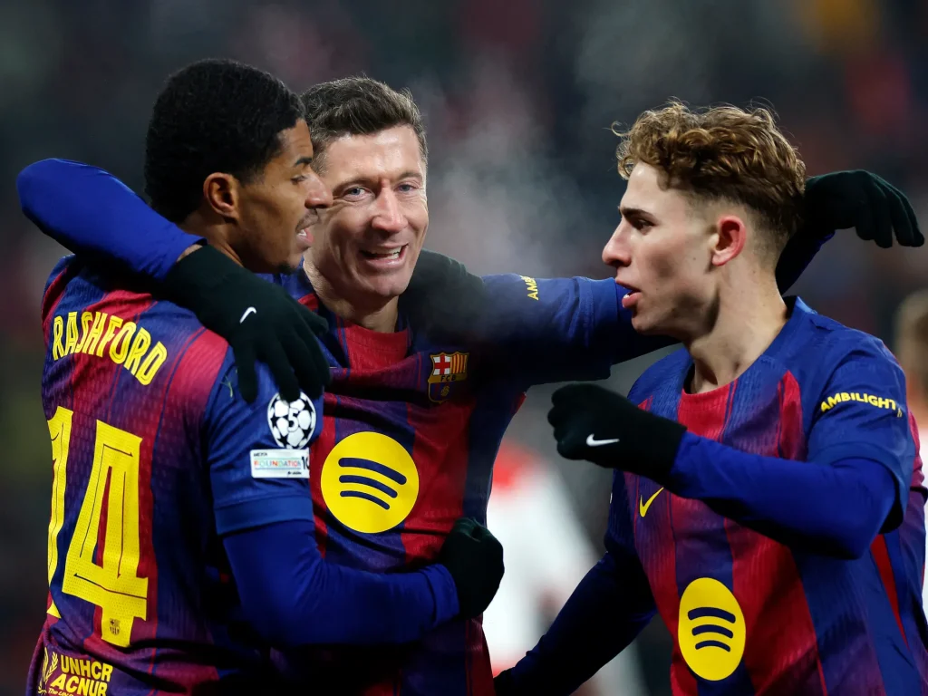 Il Barcellona evita un intoppo a Praga per mantenere la speranza tra i primi otto della Champions League