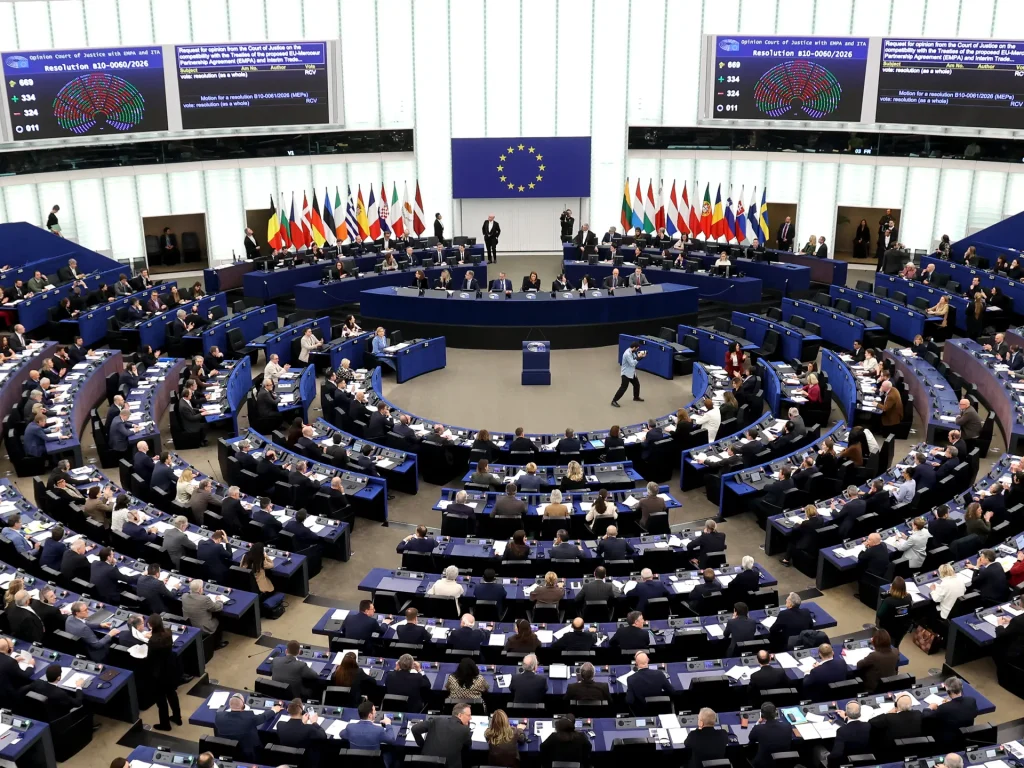 Il Parlamento europeo deferisce l'accordo di libero scambio del Mercosur alla massima corte del blocco