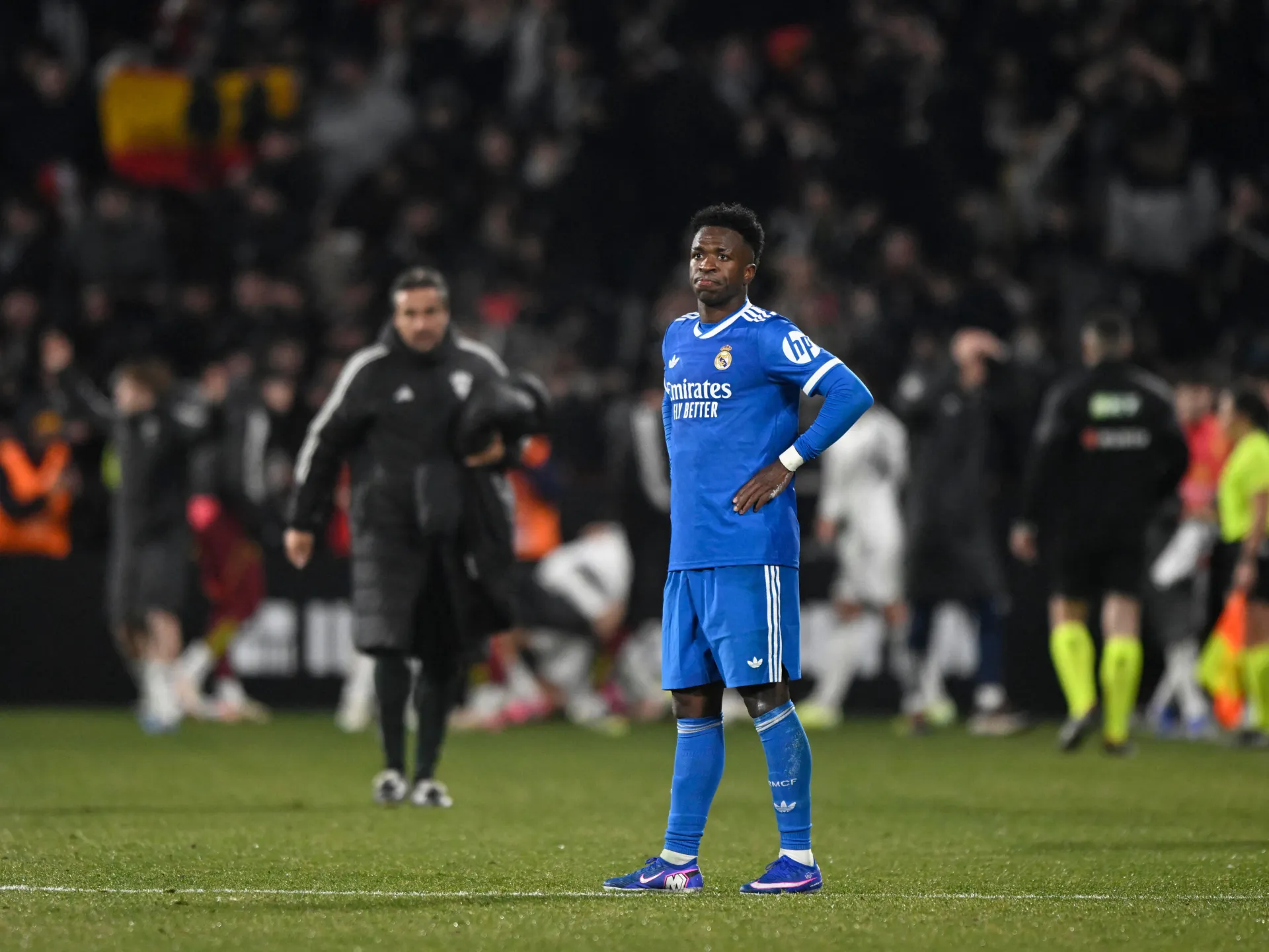 Il Real Madrid esce dalla Copa del Rey all'umile Albacete al debutto all'Arbeloa